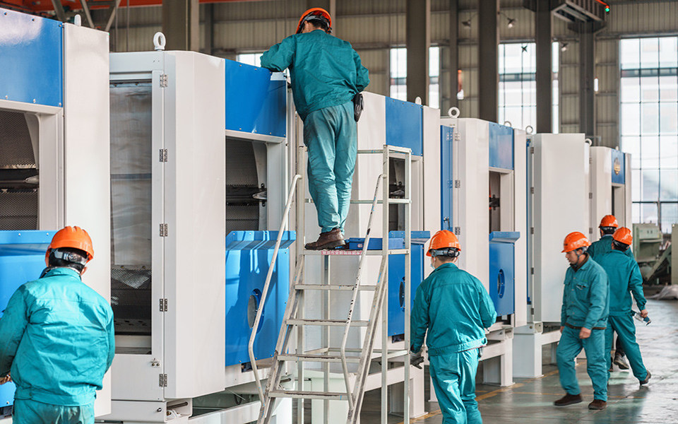 Shanghai Yasen wash equipment Co.,Ltd.