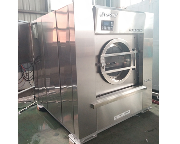 1750*1800*1980mm Front Load Capping Machine for Automatic Washing Machine in Italy