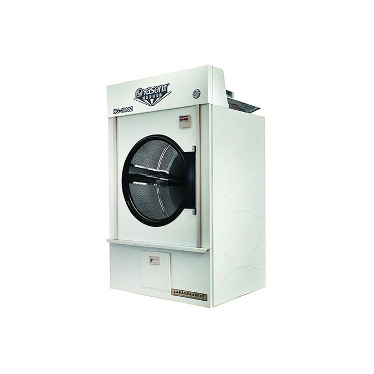 2.2kW Motor Power Stainless LPG Gas Heating Tumble Dryer For Industrial Fabric Drying