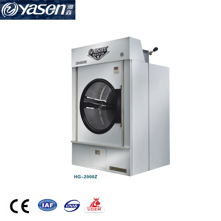 2.2kW Motor Power Stainless LPG Gas Heating Tumble Dryer For Industrial Fabric Drying