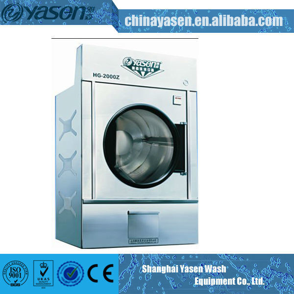 2.2kW Motor Power Stainless LPG Gas Heating Tumble Dryer For Industrial Fabric Drying
