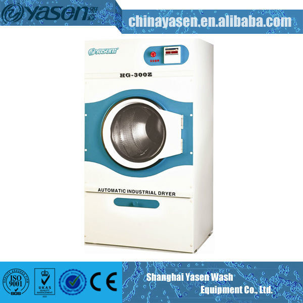 2.2kW Motor Power Stainless LPG Gas Heating Tumble Dryer For Industrial Fabric Drying