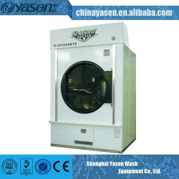 2.2kW Motor Power Stainless LPG Gas Heating Tumble Dryer For Industrial Fabric Drying
