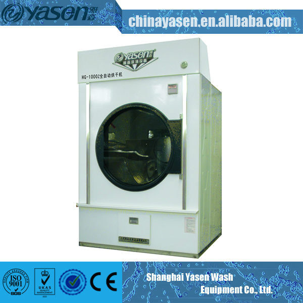 2.2kW Motor Power Stainless LPG Gas Heating Tumble Dryer For Industrial Fabric Drying