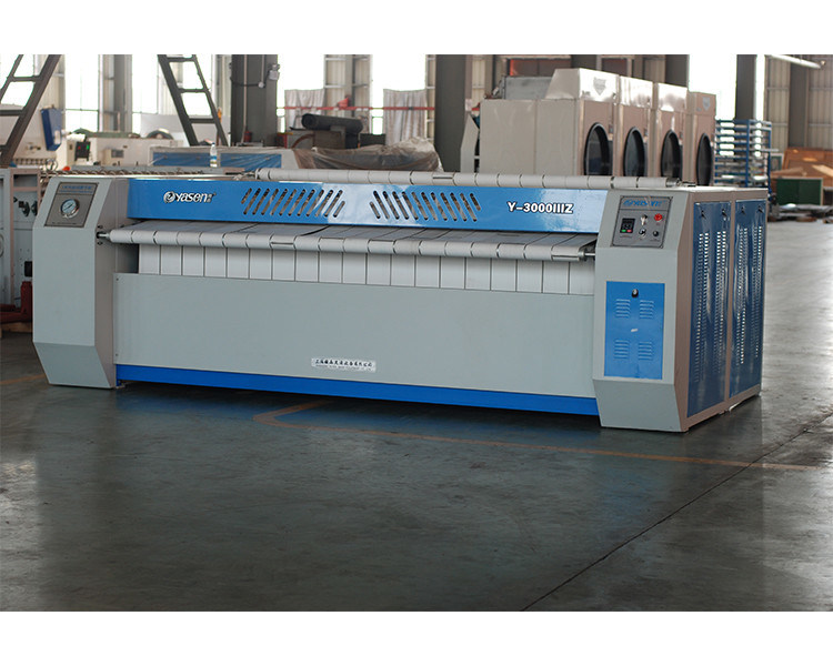 800mm Roll Diameter Single Roller Iron Steam for Prison Laundry Shop Flatwork Ironing