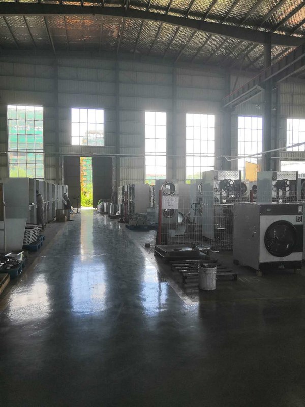 60L Centrifugal Filter Volume Automatic Perc Dry Cleaning Machine for Commercial Laundry