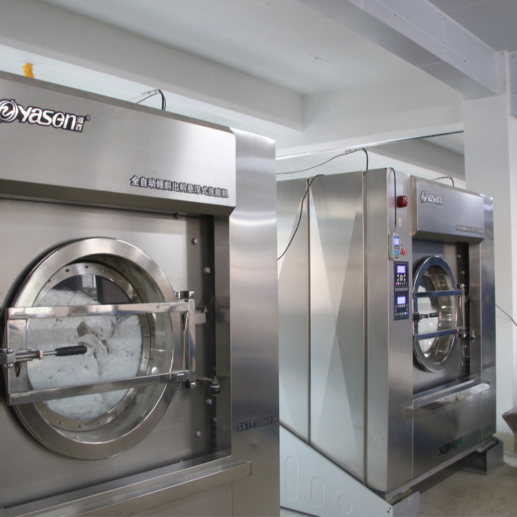 Stainless Steel SXT-FX Commercial Laundry Machine for Fast and Thorough Cleaning