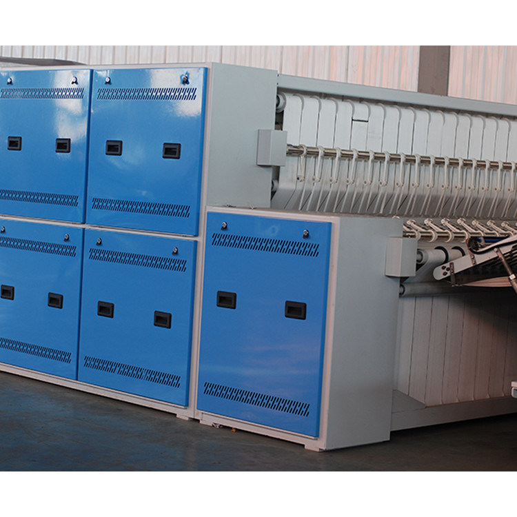 Five-Foldring 3000mm T Shirt Sheet Metal Folding Machine Maximum Folding Rate Of 50 M/Min