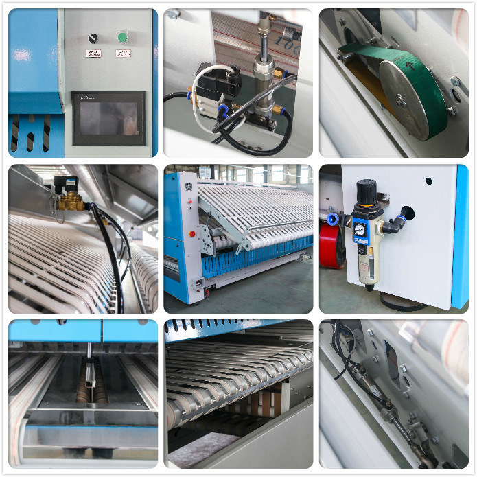 Five-Foldring 3000mm T Shirt Sheet Metal Folding Machine Maximum Folding Rate Of 50 M/Min