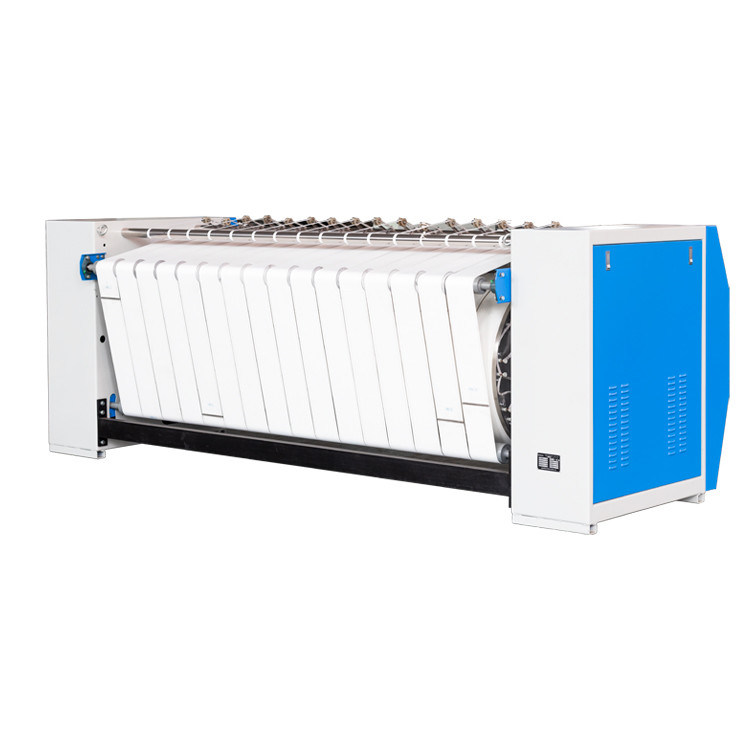 Laundry Automatic Flatwork Ironer Machine Steam Or Electric Heating Type