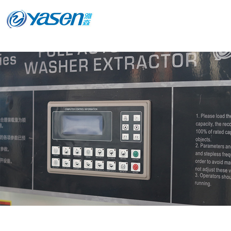 Barrier Washer Extractor for Hospital Laundry 1600*1600*1900mm Clean-In-Place CIP Now