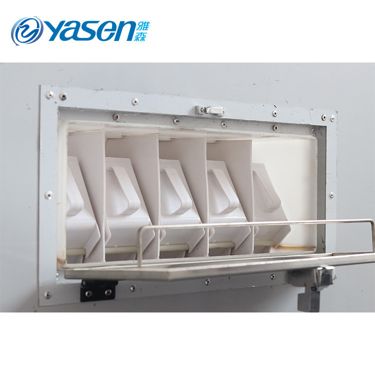 Barrier Washer Extractor for Hospital Laundry 1600*1600*1900mm Clean-In-Place CIP Now