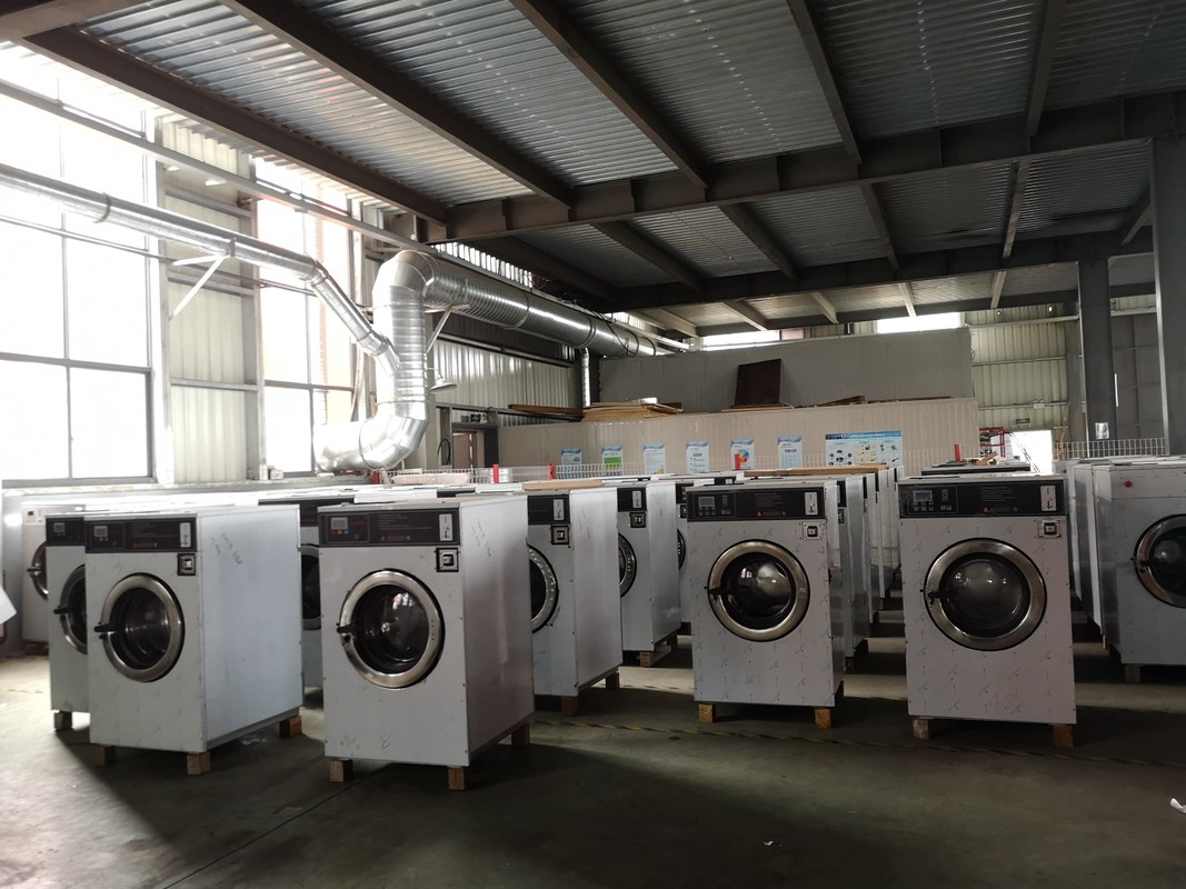 Barrier Washer Extractor for Hospital Laundry 1600*1600*1900mm Clean-In-Place CIP Now