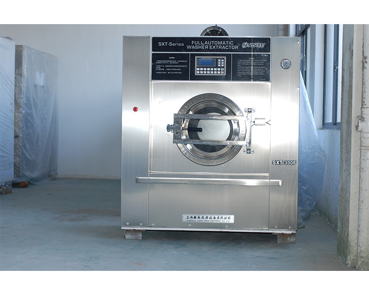 Stainless Steel Professional Heavy Duty Laundry Washing Machine for Clean-In-Place CIP