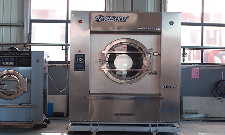 Stainless Steel Professional Heavy Duty Laundry Washing Machine for Clean-In-Place CIP