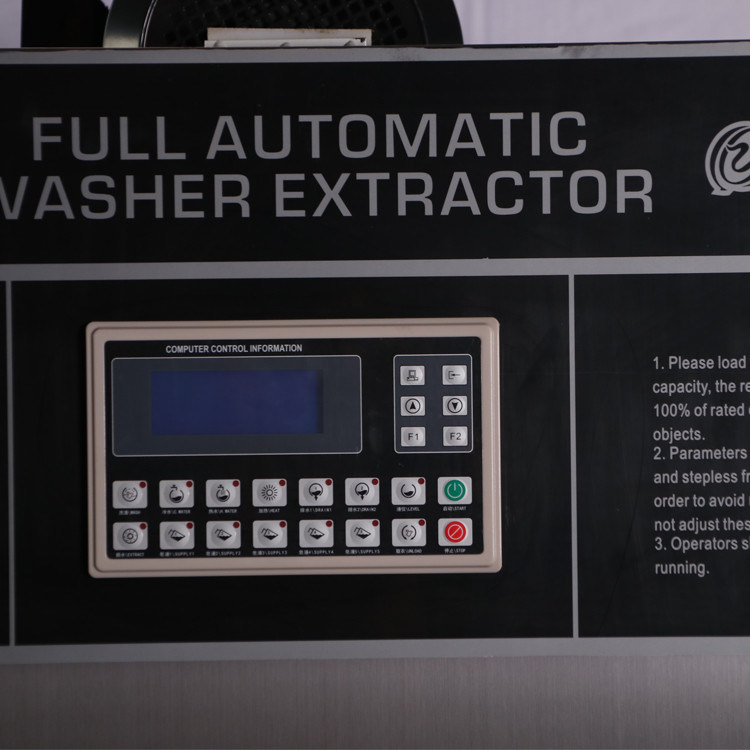 Stainless Steel Professional Heavy Duty Laundry Washing Machine for Clean-In-Place CIP