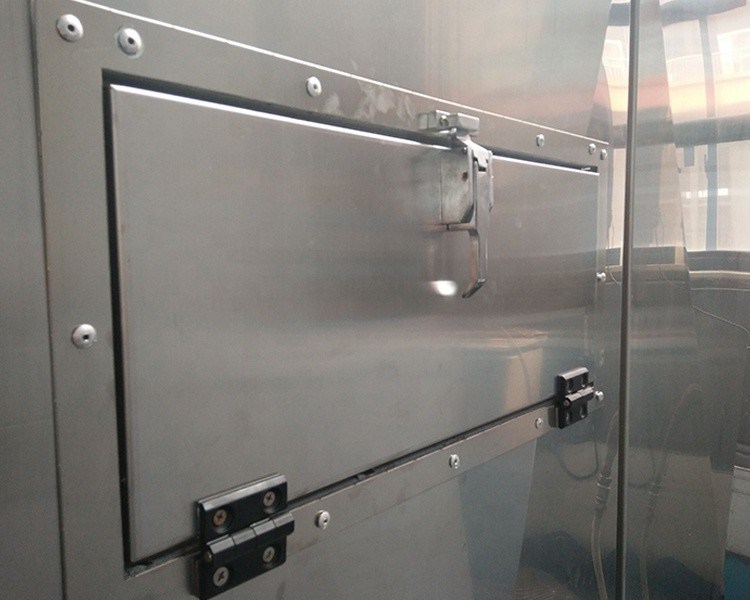 Stainless Steel Professional Heavy Duty Laundry Washing Machine for Clean-In-Place CIP