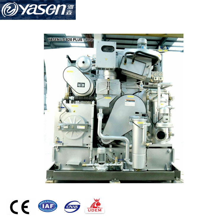 Diameter 800mm Low Noise Level Union Perchloroethylene Dry Cleaning Machines With C2Cl4 Solvent