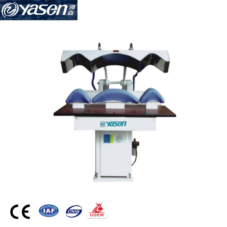 Laundry And Dry Cleaning Steam Full Garment Pressing Machine With Steam Source Steam Circuit