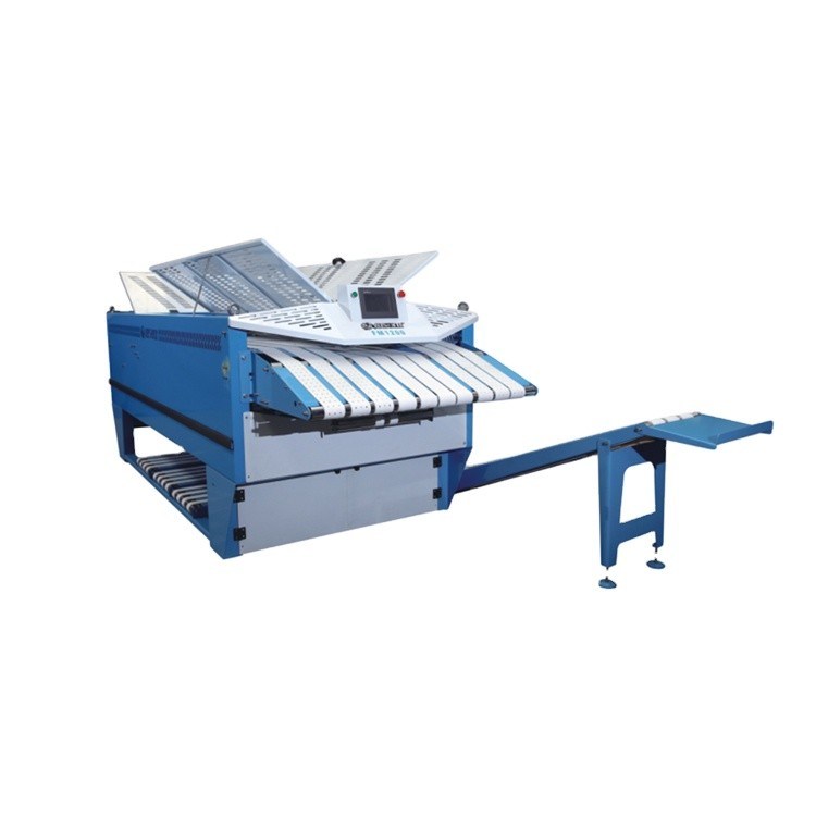 Hotel Linen Service 1.5 KW Towel Folder Machine In 3-7 Seconds Automatic