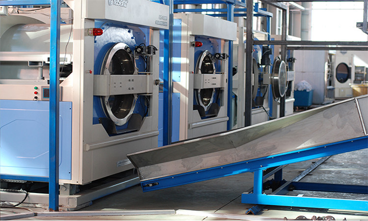 Laundry System of Washer Extractor Machine Set of Equipment for Hot Water Cleaning