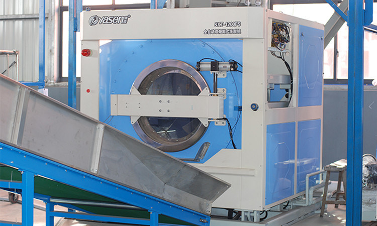 Laundry System of Washer Extractor Machine Set of Equipment for Hot Water Cleaning