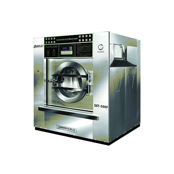50 Kg Industrial Automatic Washing Machine with Steam or Electricity Heating 1.5-15KW