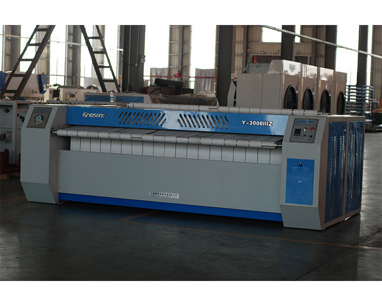Professional Industrial Ironing Machine With Power Supply 380/3/50 V/P/Hz 0.75kw