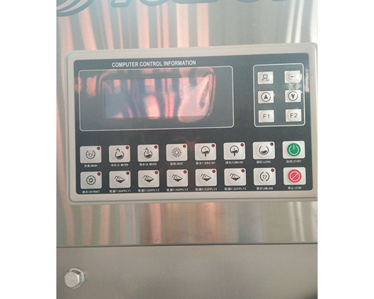 Full-automatic Manual Industrial Washing Machines for Dry Cleaning Shop And Old Used
