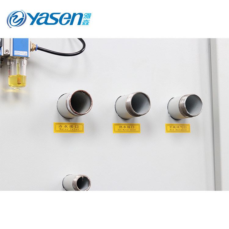 Corrosion Free 150kg Industrial Washing Machine for Hot Water Cleaning and Drying