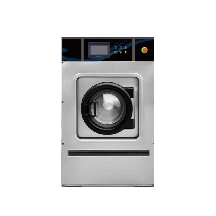 Heavy Duty Laundry Shop Washing Machine With 150L Drum Volume 76mm Drainage Dimension