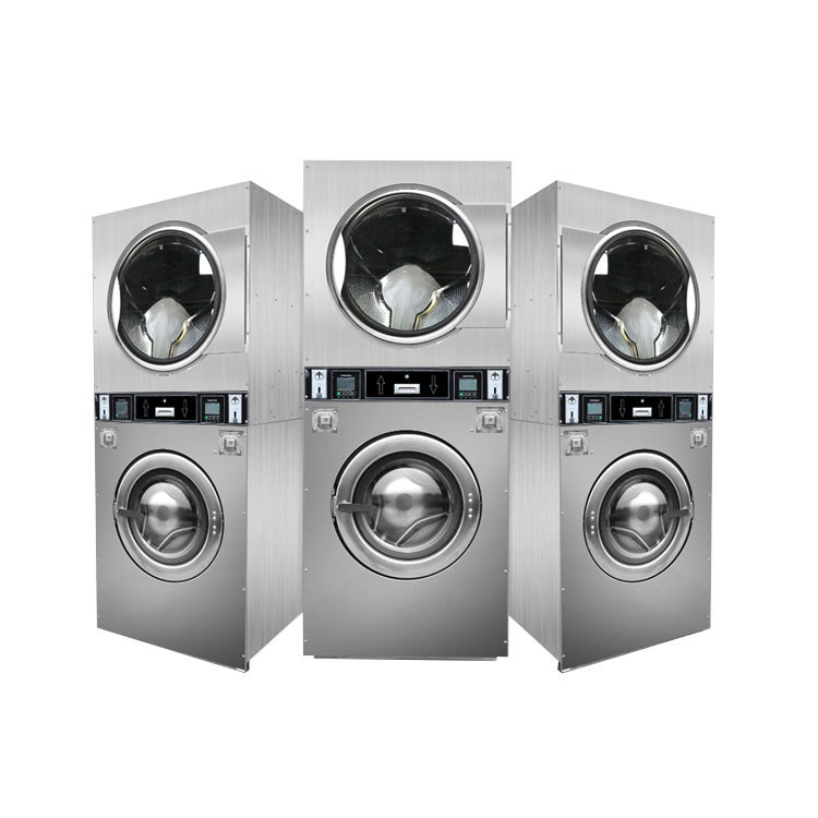 Hotel Bed Sheet Washing Machine And Dryer With 13Kg Capacity And 220/380/415V Voltage