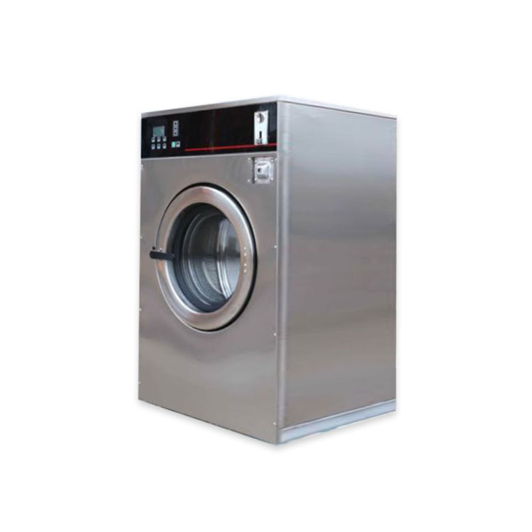 Stainless Steel 304 Coin Washing Machine for Laundry Business in Hotels and Hospitals