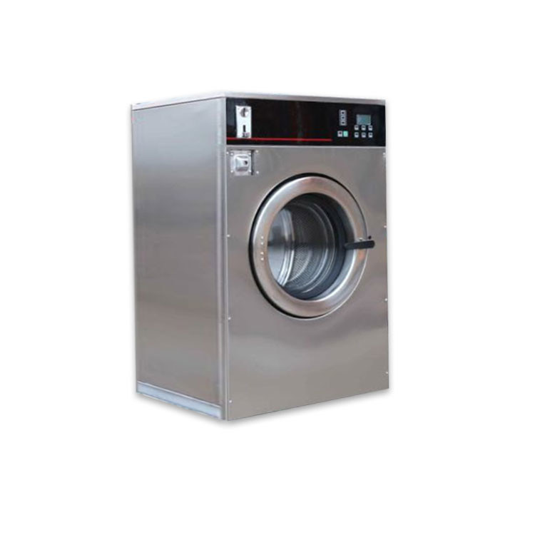 Stainless Steel Fully Automatic 15kg Card/Coin Operated Commercial Washing Machine for Laundromat