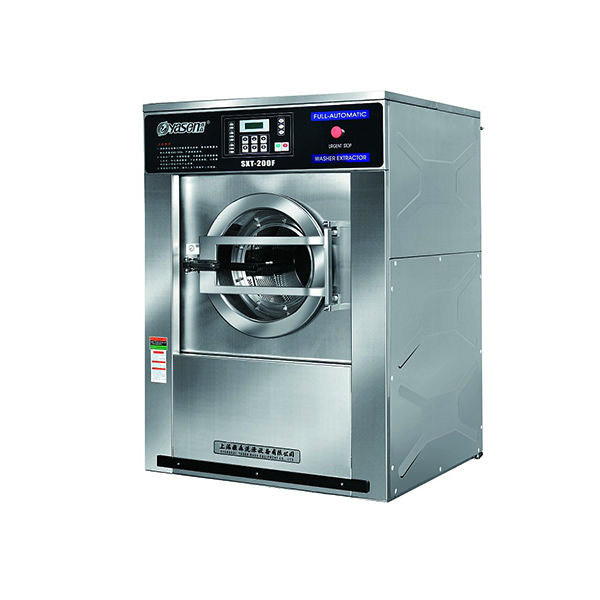 50kg Capacity YASEN Coin Operated Iron Machine For CIP Cleaning In Laundry Center