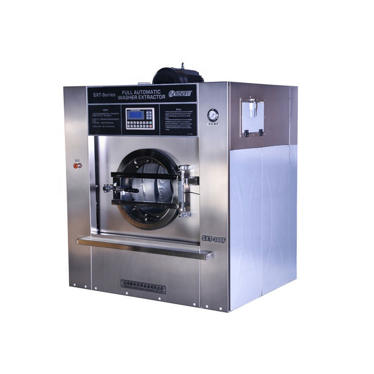 100 KG Full Automatic Washer Extractor For Critical Cleaning CIP Residue Removal