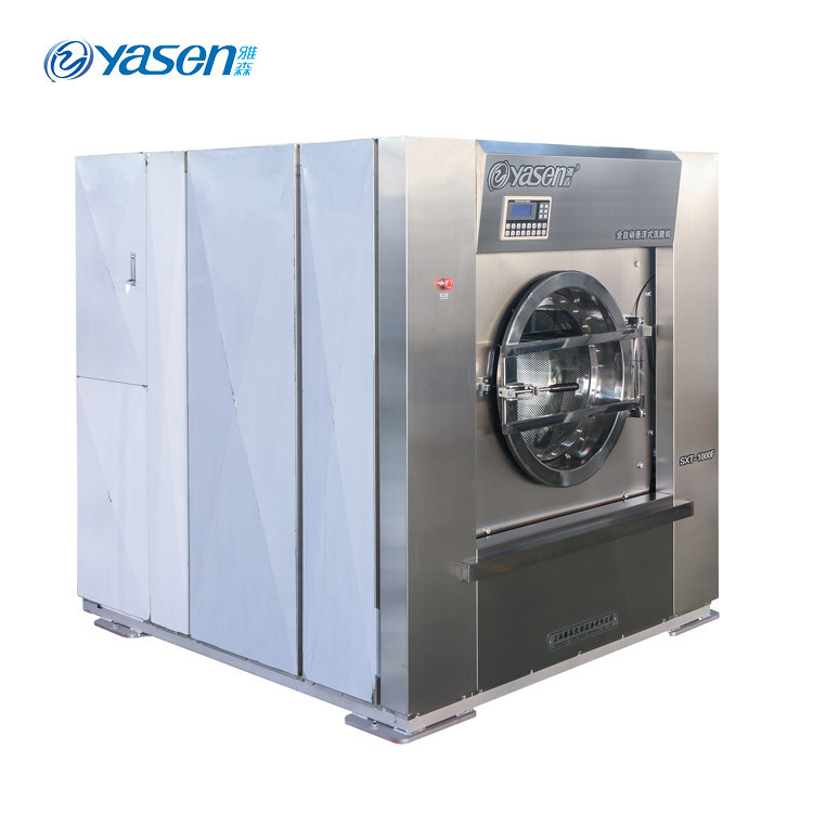 380V Voltage Commercial Laundry Washer-Extractor for Clean-In-Place CIP Cleaning