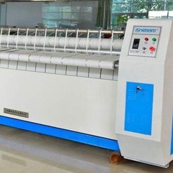 800mm Roll Diameter Single Roller Iron Steam for Prison Laundry Shop Flatwork Ironing