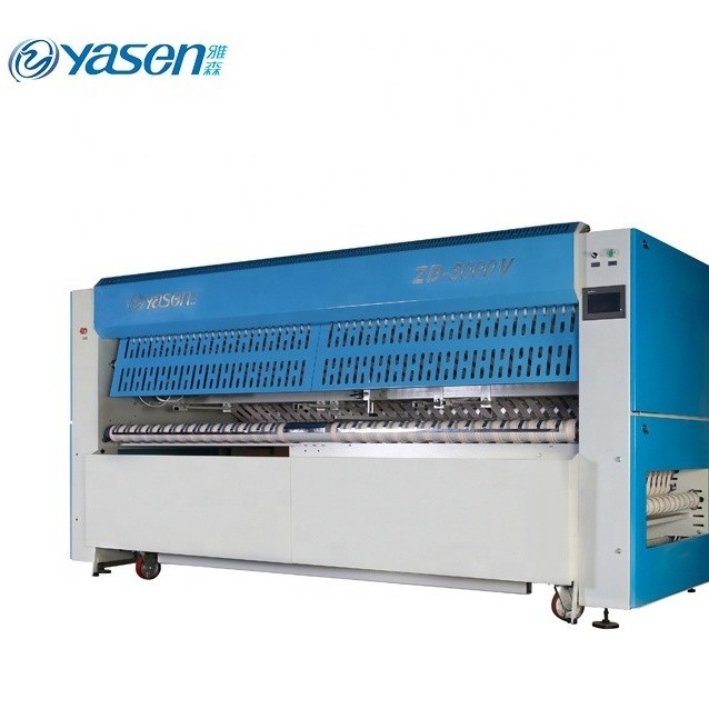 YASEN Five Folding Time Rated Voltage Automatic Ironing and Folding Machine for Clothes