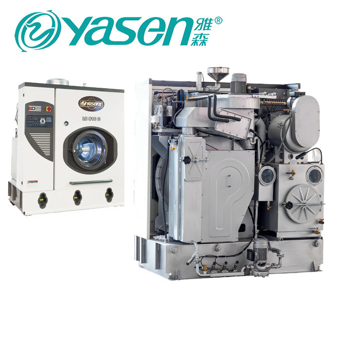 60L Centrifugal Filter Volume Automatic Perc Dry Cleaning Machine for Commercial Laundry