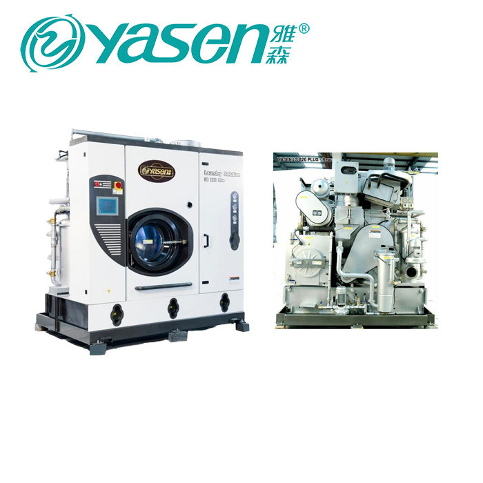 16kg Perc Dry Cleaning Machine With 45 Centrifugal Filter Volume