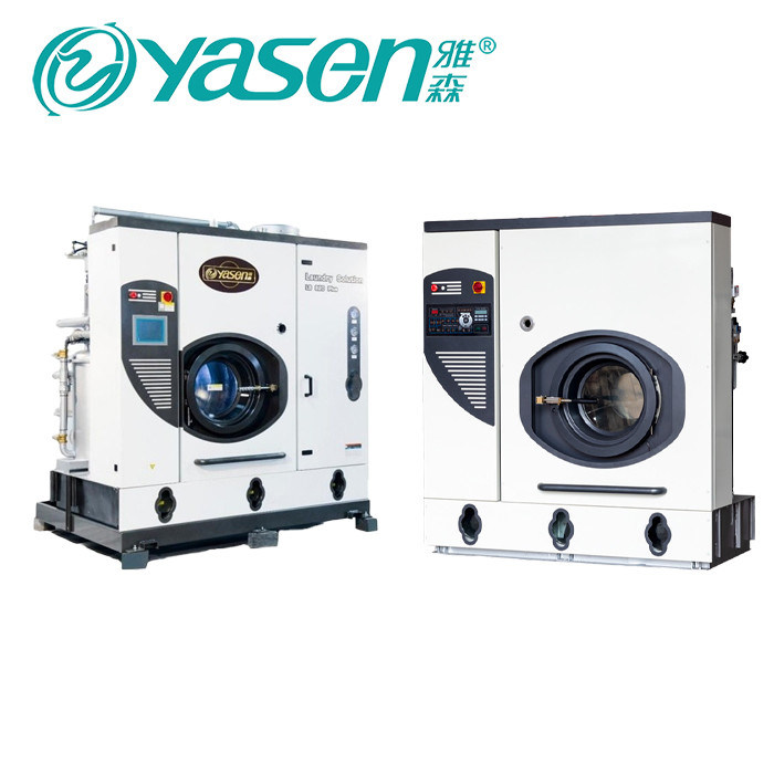8kg Perc Dry Cleaning Machine Rated Capacity Full Auto Full Closed Dry Cleaning Machine Equipment