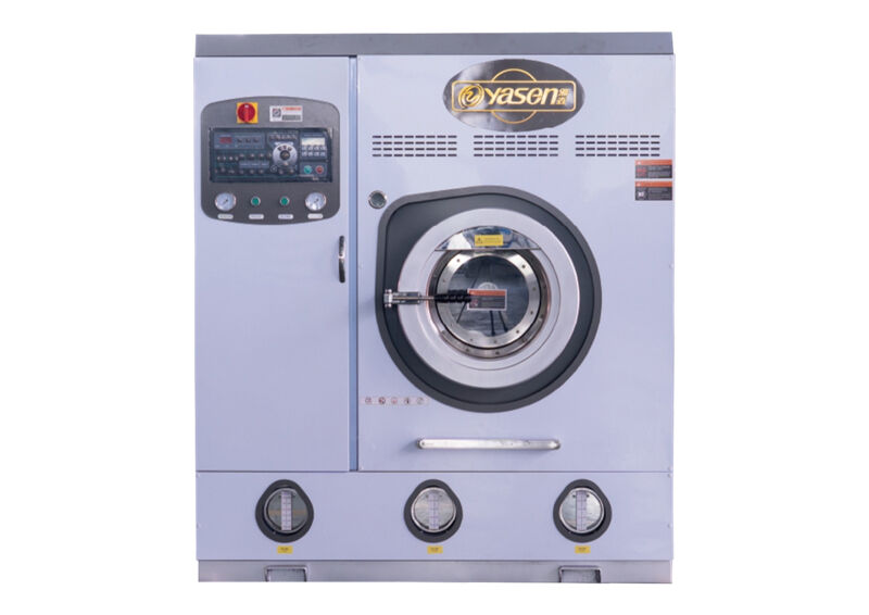 High Capacity Dry Cleaning Machine To Handle Various Fabric Types With Solvent And Reduced Environmental Impact