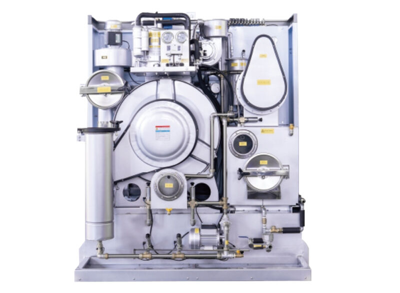 High Capacity Dry Cleaning Machine To Handle Various Fabric Types With Solvent And Reduced Environmental Impact