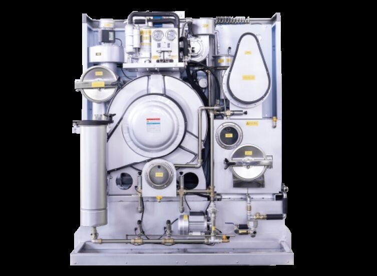 Power Saving Commercial Suit Dry Cleaning Machines 8-12kg Fully Automatic Perc Dry Cleaning Machine