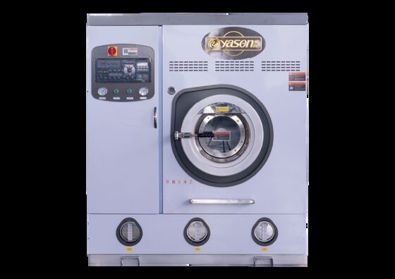 Power Saving Commercial Suit Dry Cleaning Machines 8-12kg Fully Automatic Perc Dry Cleaning Machine